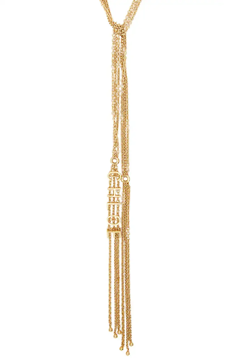 Chloé Lariat Necklace | Thumbnail 3 Chloé Lariat Necklace | Thumbnail 3