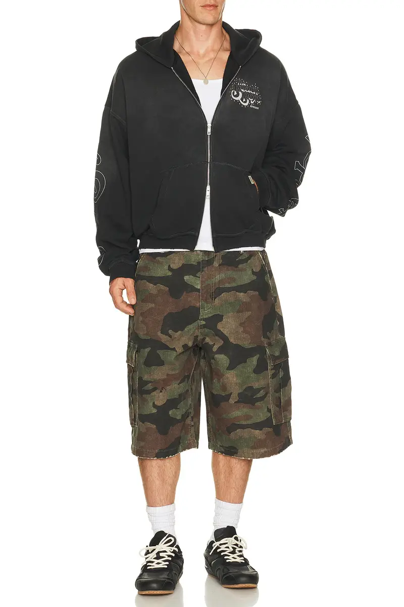 Represent x Beach Boys Endless Summer Zip Through Hoodie | Thumbnail 4