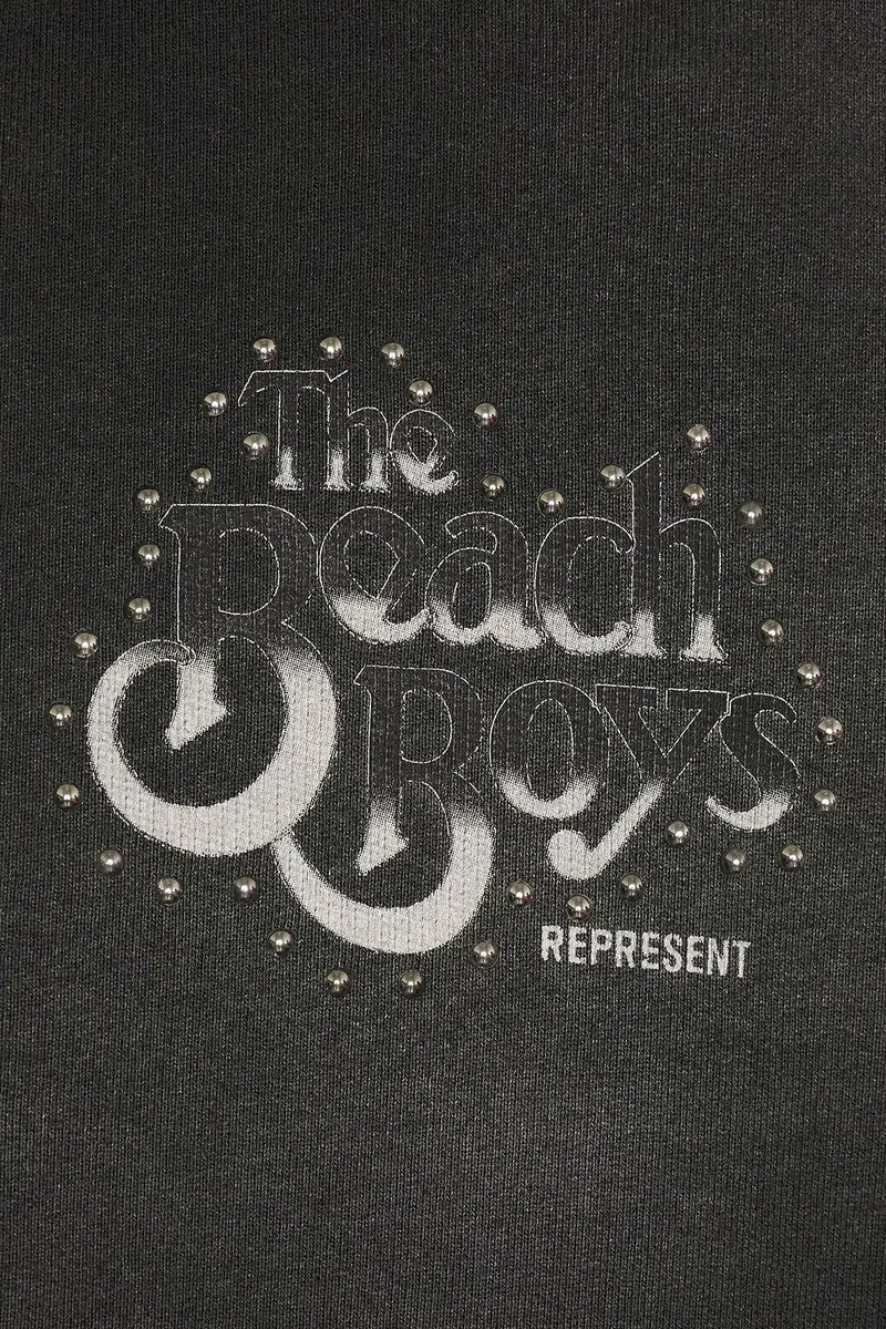 Represent x Beach Boys Endless Summer Zip Through Hoodie | Thumbnail 6