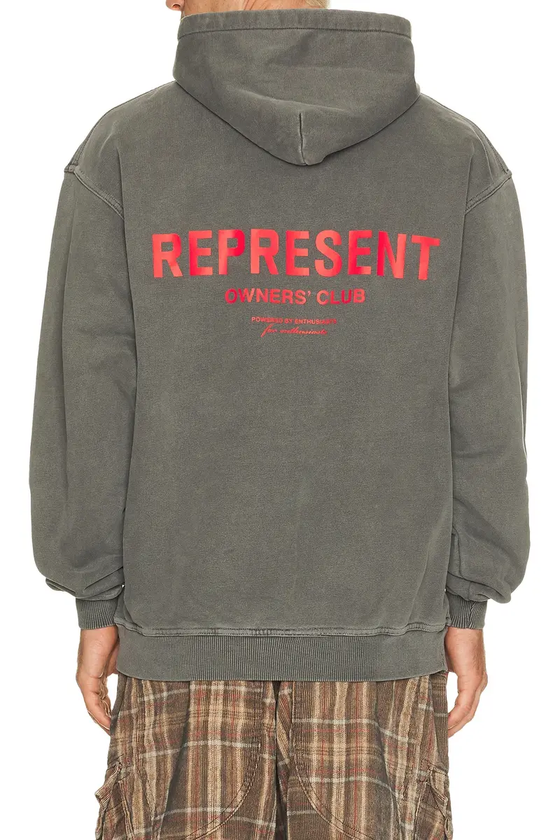 Represent Owners Club Hoodie | Thumbnail 2 Represent Owners Club Hoodie | Thumbnail 2