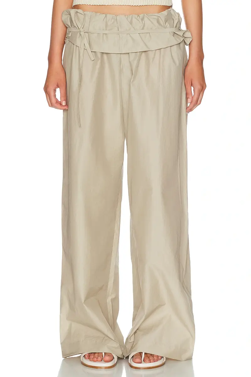 Magda Butrym Wide Leg Pant | Thumbnail 2 Magda Butrym Wide Leg Pant | Thumbnail 2
