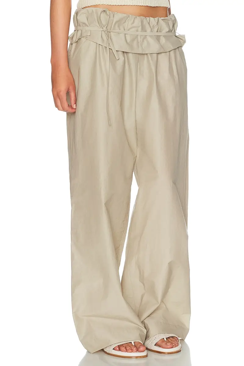 Magda Butrym Wide Leg Pant | Thumbnail 3 Magda Butrym Wide Leg Pant | Thumbnail 3