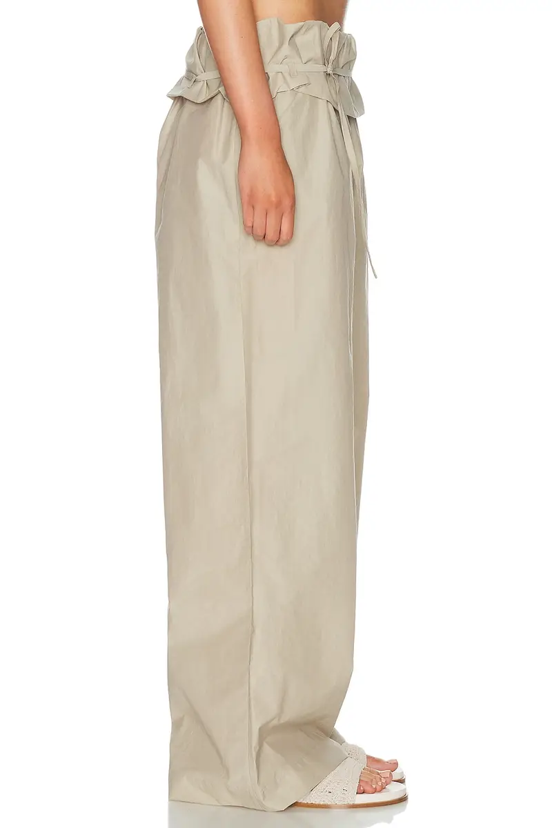 Magda Butrym Wide Leg Pant | Thumbnail 4 Magda Butrym Wide Leg Pant | Thumbnail 4