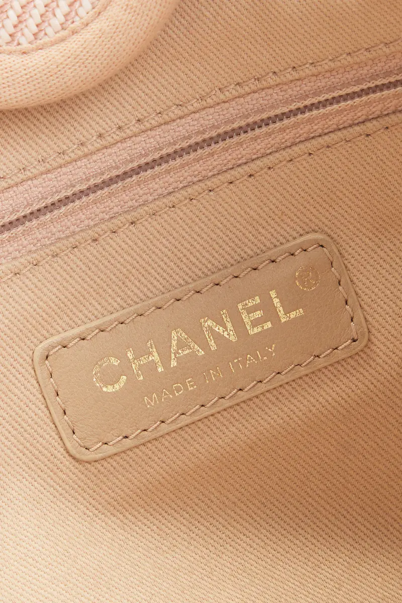 Chanel Chanel Small Deauville Tote Bag | Thumbnail 5 Chanel Chanel Small Deauville Tote Bag | Thumbnail 5