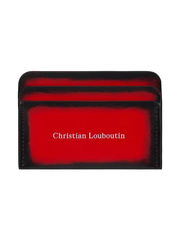 Canopy Card Holder Calf Brush