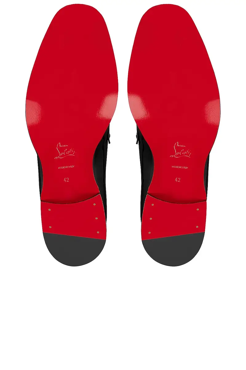 Christian Louboutin Chambelimoc Night Strass Flat Loafer | Thumbnail 5