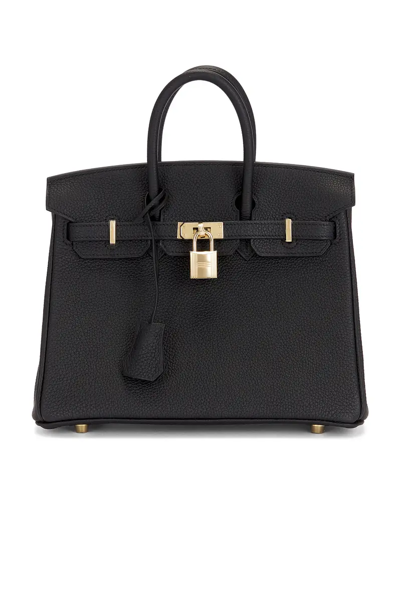 HERMÈS Togo Birkin 25 Handbag