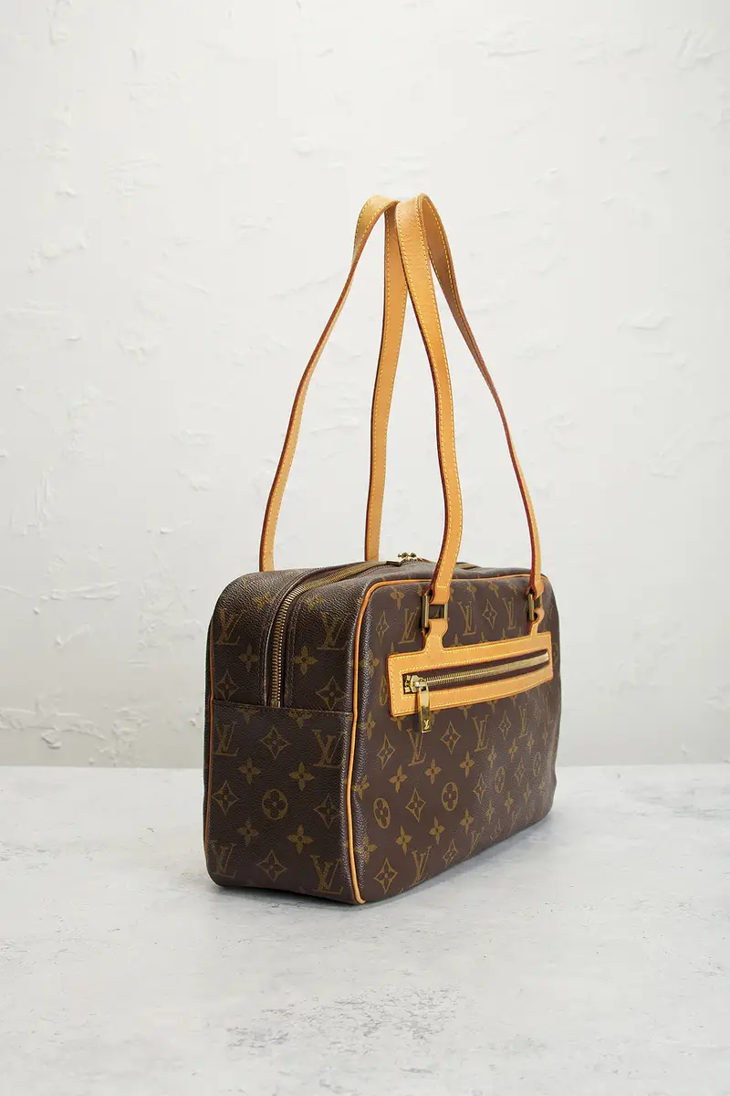 Louis Vuitton Louis Vuitton Monogram Cite GM Shoulder Bag | Thumbnail 4 Louis Vuitton Louis Vuitton Monogram Cite GM Shoulder Bag | Thumbnail 4