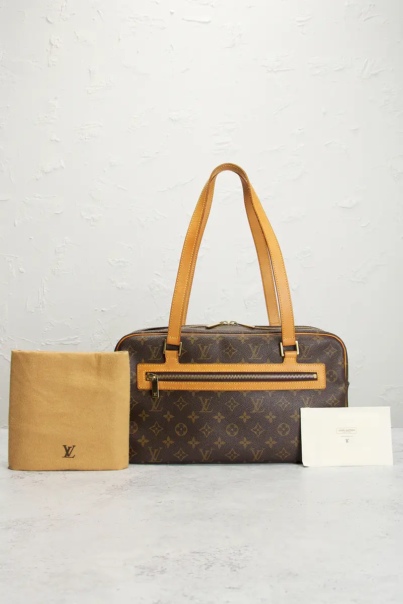 Louis Vuitton Louis Vuitton Monogram Cite GM Shoulder Bag | Thumbnail 10 Louis Vuitton Louis Vuitton Monogram Cite GM Shoulder Bag | Thumbnail 10