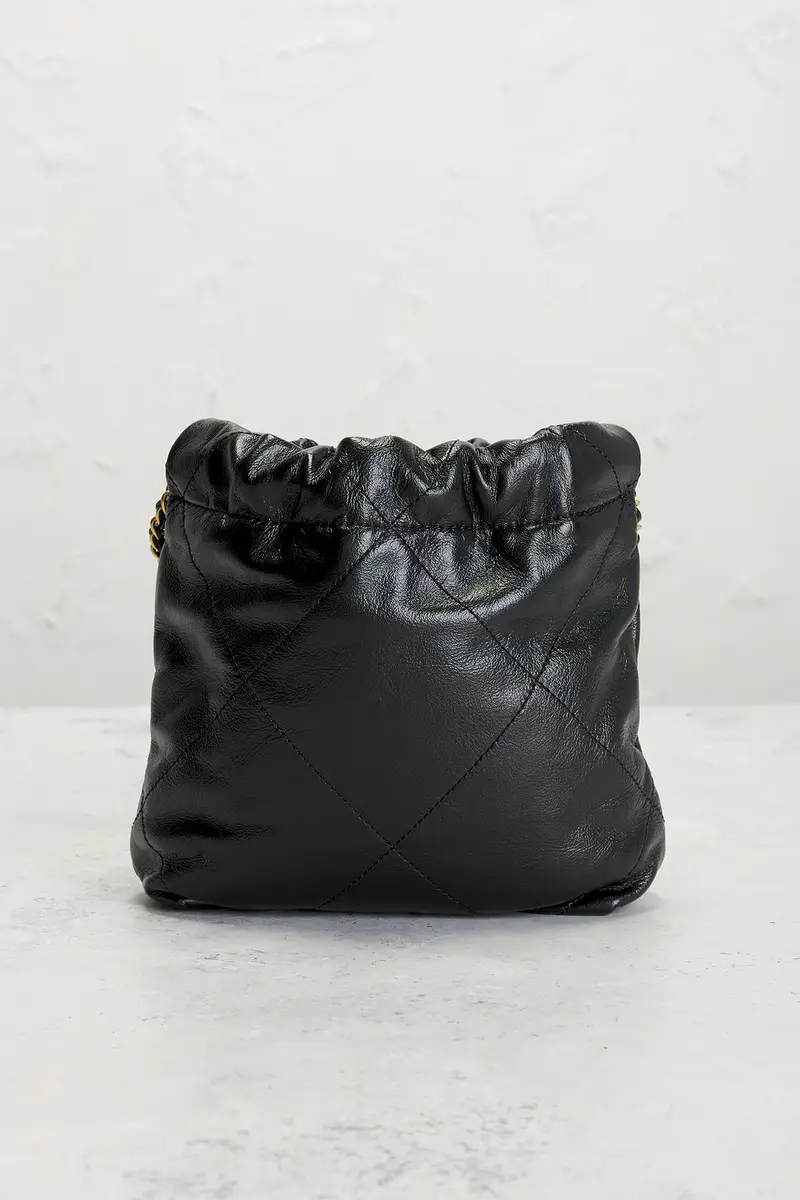 Chanel Chanel Shiny Calfskin Mini 22 Hobo Bag | Thumbnail 3