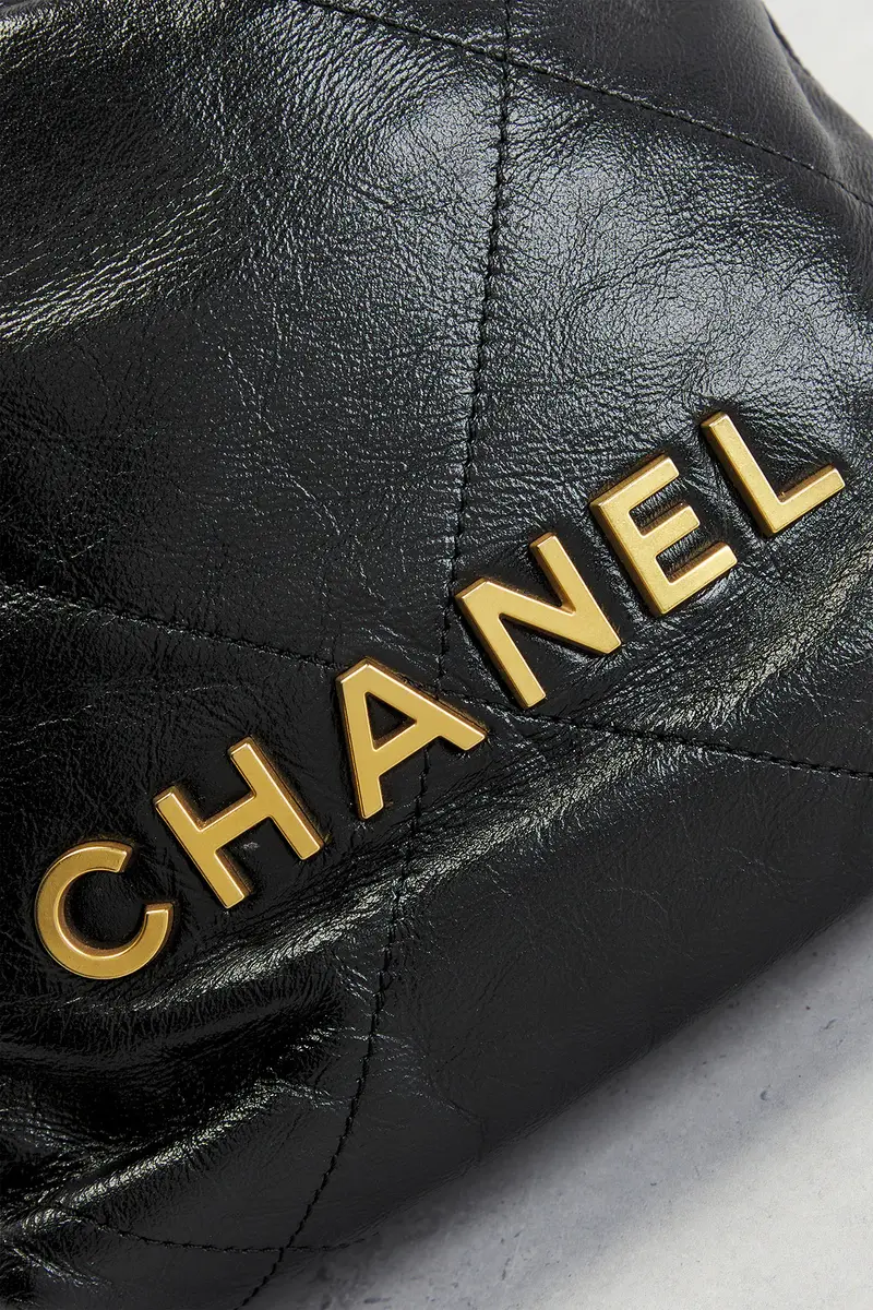 Chanel Chanel Shiny Calfskin Mini 22 Hobo Bag | Thumbnail 7
