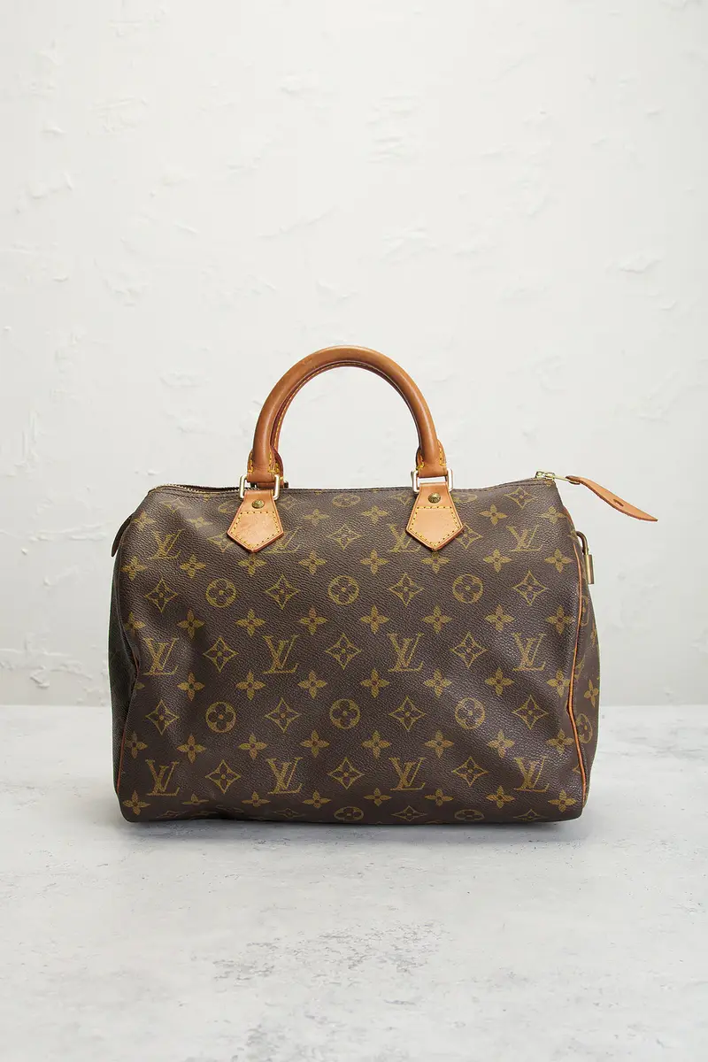 Louis Vuitton Monogram Speedy 30 Handbag | Thumbnail 2