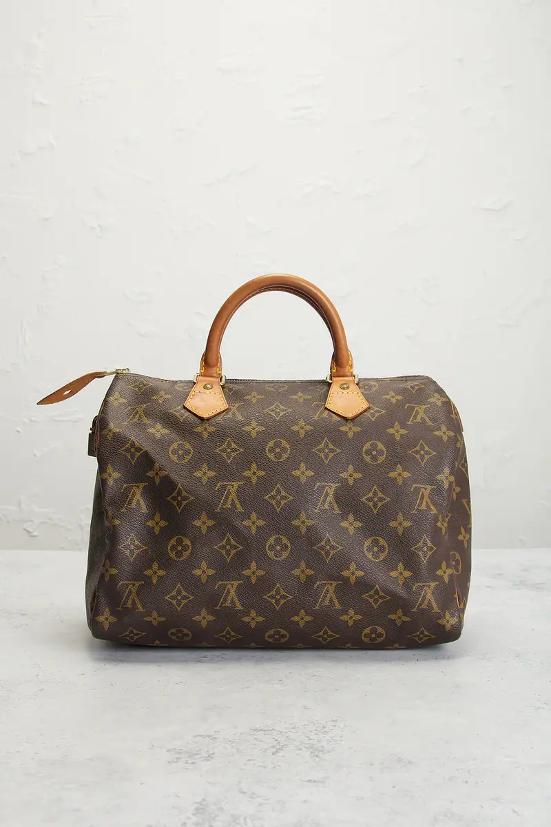 Louis Vuitton Monogram Speedy 30 Handbag | Thumbnail 3