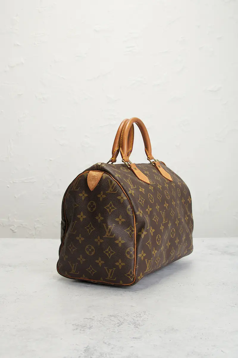 Louis Vuitton Monogram Speedy 30 Handbag | Thumbnail 4