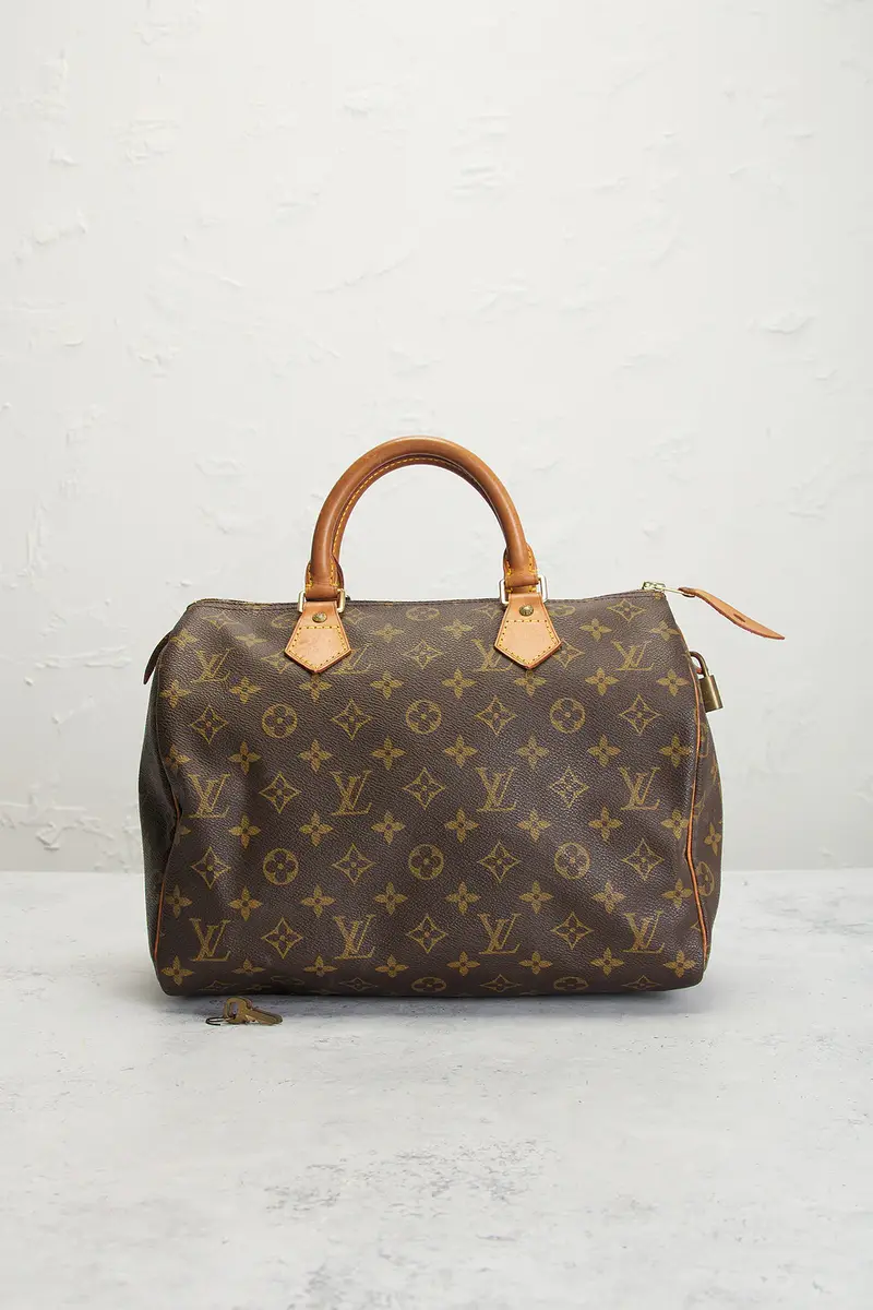 Louis Vuitton Monogram Speedy 30 Handbag | Thumbnail 10