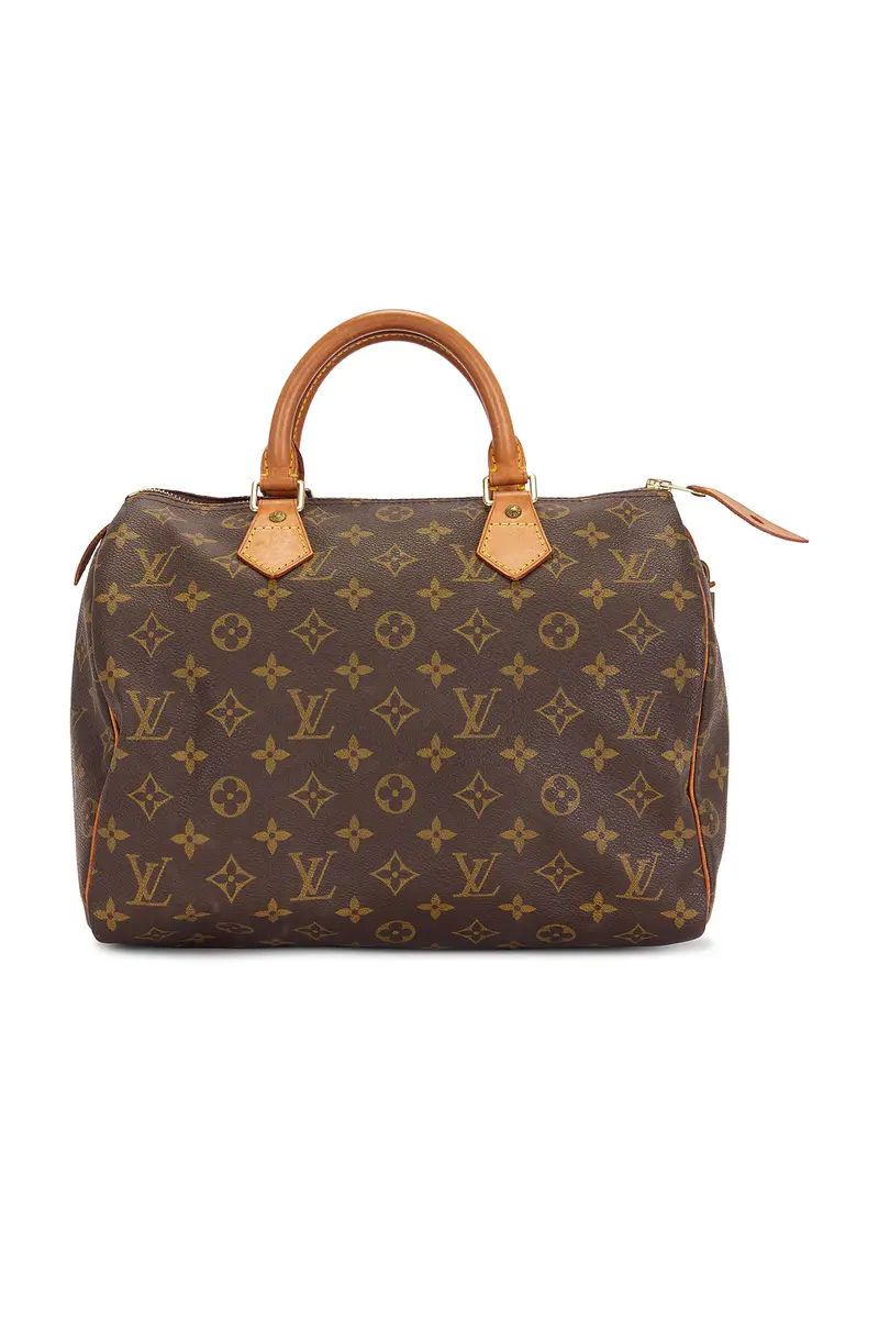 louis vuitton Louis Vuitton Monogram Speedy 30 Handbag | Image 1 louis vuitton Louis Vuitton Monogram Speedy 30 Handbag | Image 1