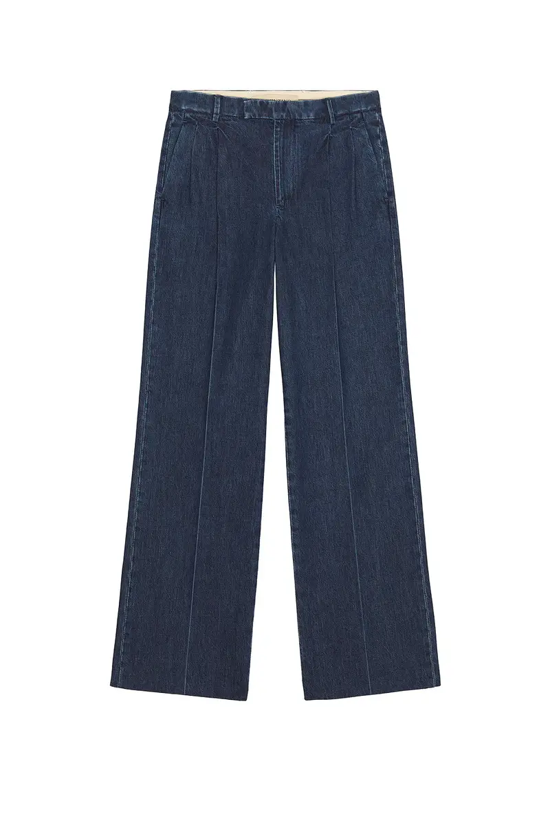 Valentino Pleated Denim Jean | Thumbnail 5 Valentino Pleated Denim Jean | Thumbnail 5