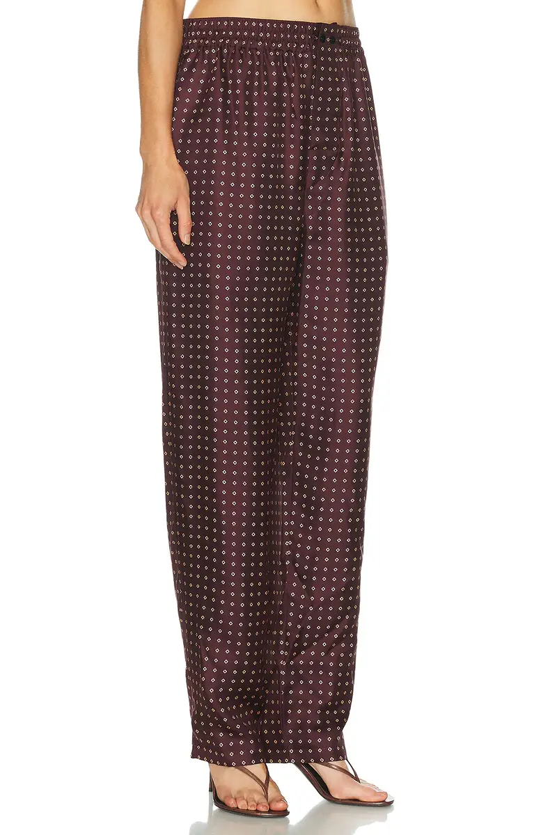 Saint Laurent Pajama Pant | Thumbnail 2