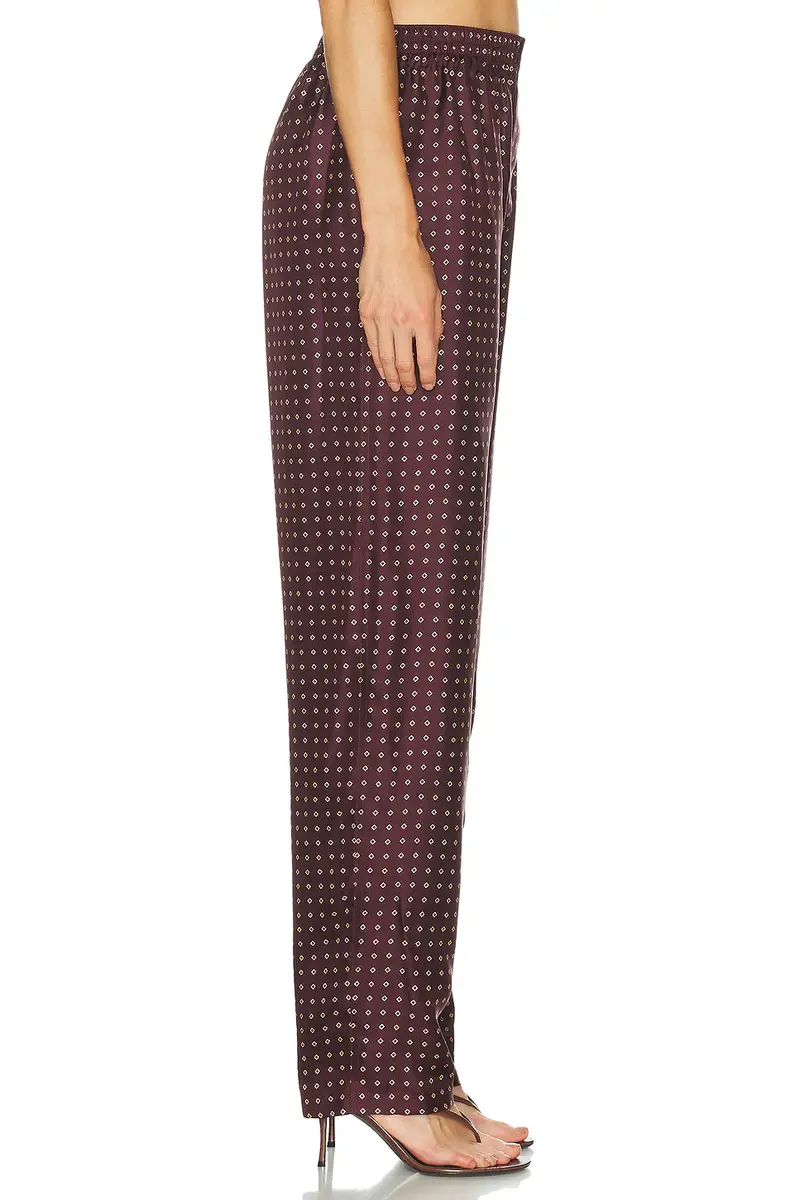 Saint Laurent Pajama Pant | Thumbnail 3