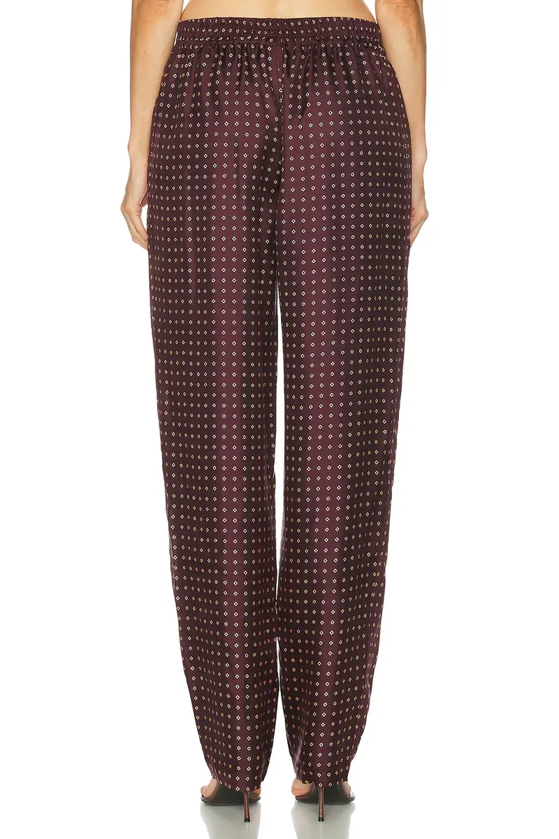 Saint Laurent Pajama Pant | Thumbnail 4