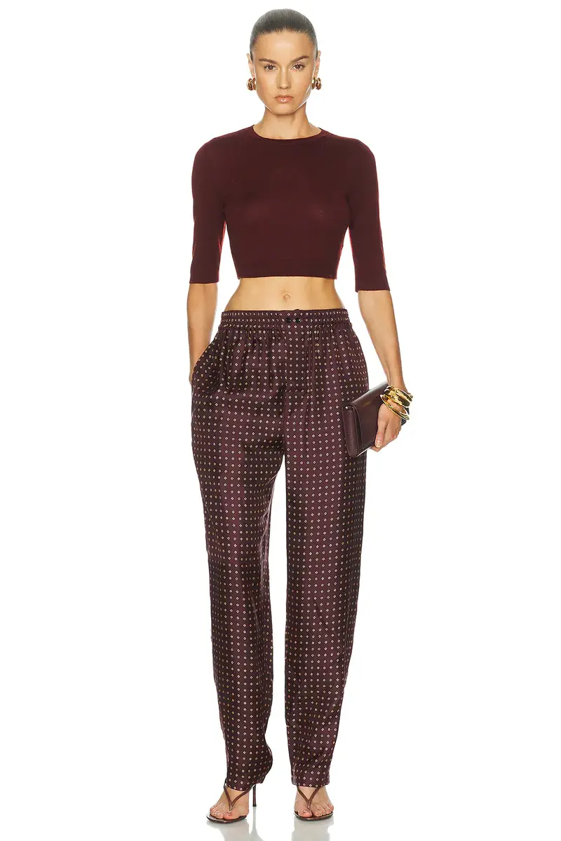 Saint Laurent Pajama Pant | Thumbnail 5