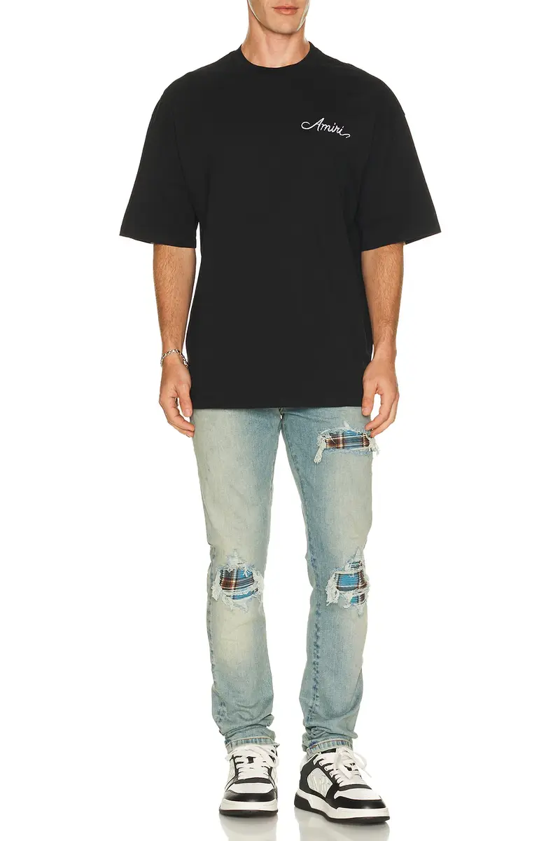AMIRI Flannel MX1 Jean | Thumbnail 4 AMIRI Flannel MX1 Jean | Thumbnail 4