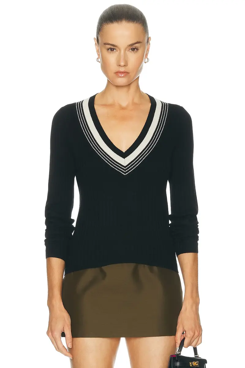 Nili Lotan Aziel Sweater | Image 1 Nili Lotan Aziel Sweater | Image 1