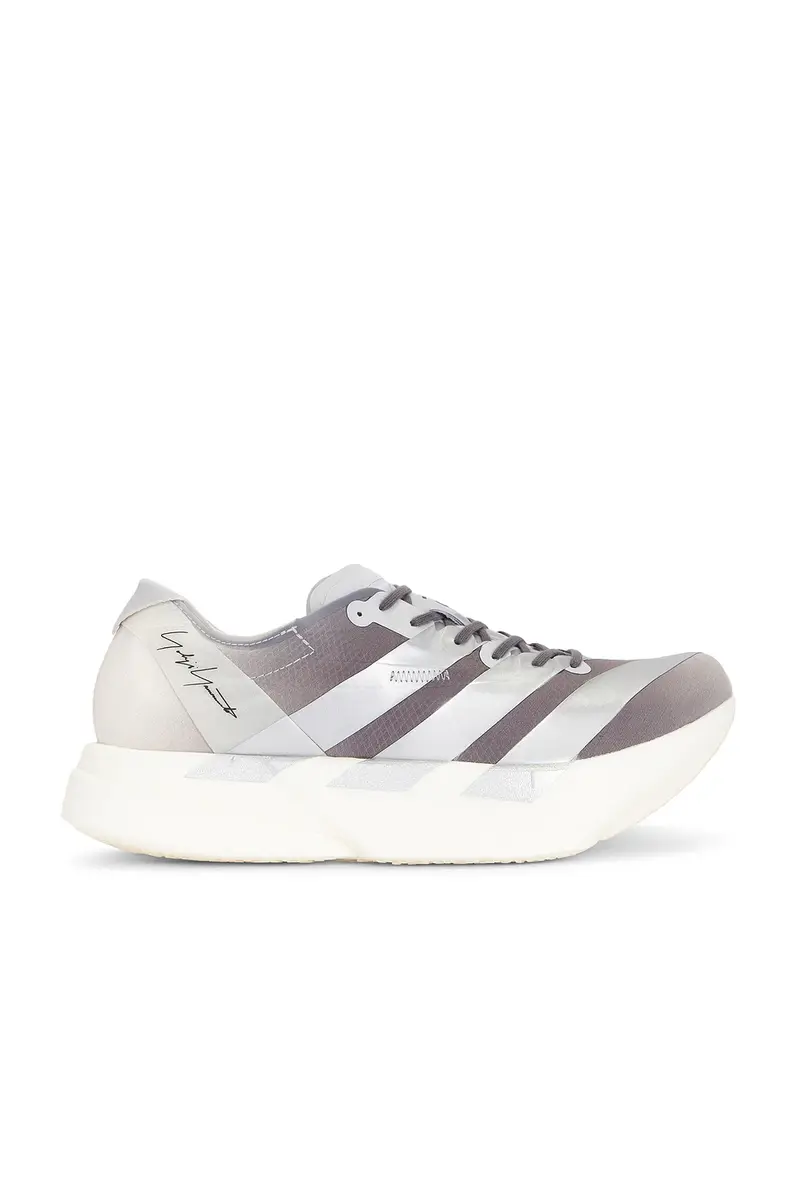 Y-3 Adios Pro 4 Silvmt Lgsogr Sneaker | Image 1 Y-3 Adios Pro 4 Silvmt Lgsogr Sneaker | Image 1