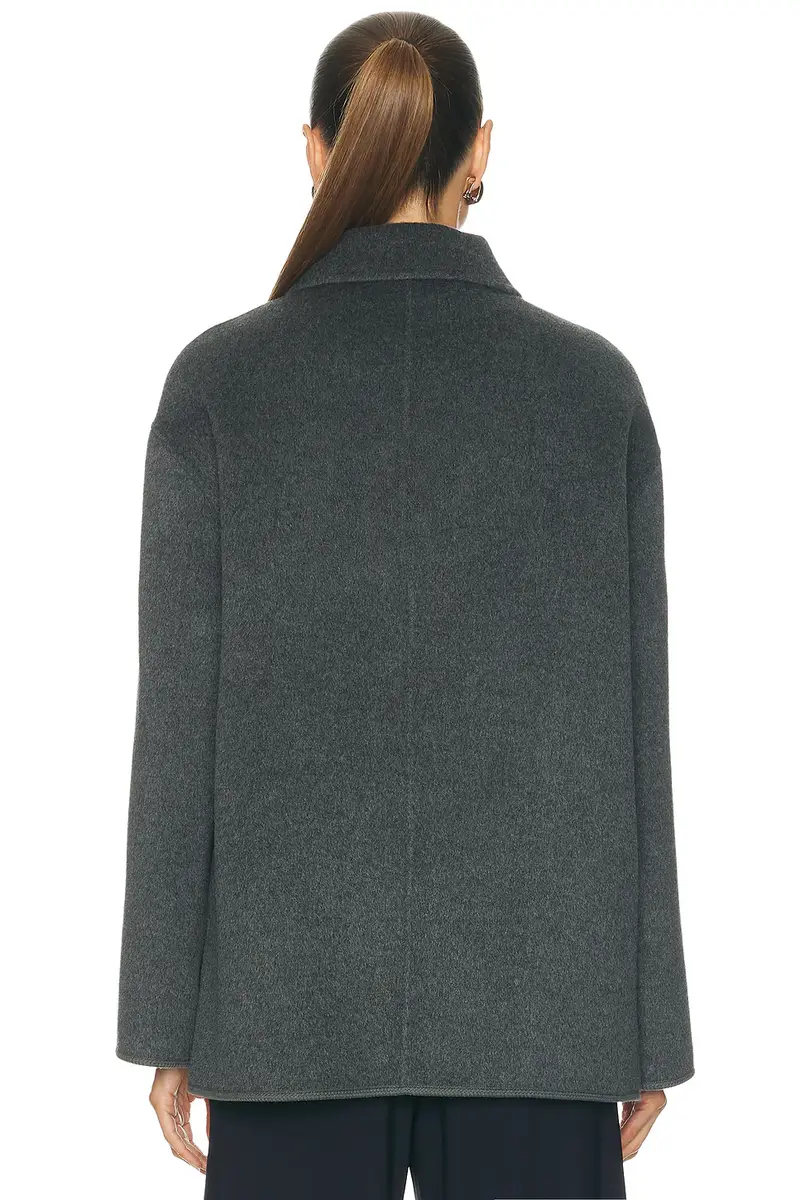 RÓHE Double Faced Wool Pankou Closure Jacket | Thumbnail 4 RÓHE Double Faced Wool Pankou Closure Jacket | Thumbnail 4