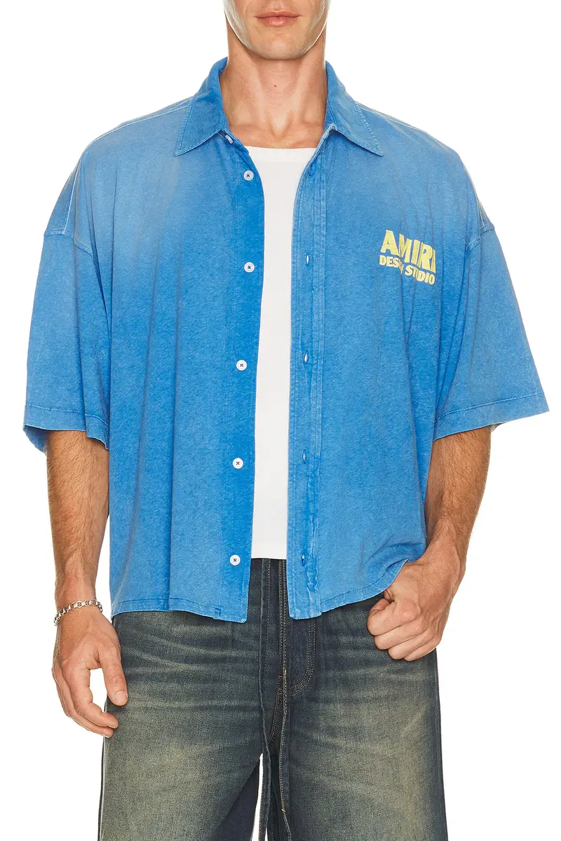 AMIRI 1994 Jrs Camp Shirt | Thumbnail 2