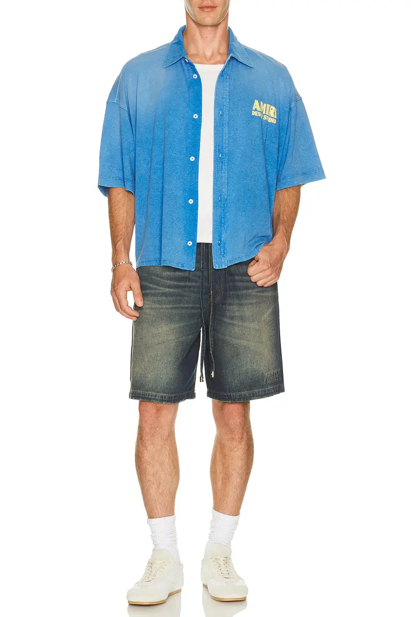 AMIRI 1994 Jrs Camp Shirt | Thumbnail 3