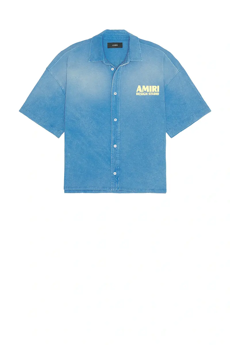AMIRI 1994 Jrs Camp Shirt | Thumbnail 4
