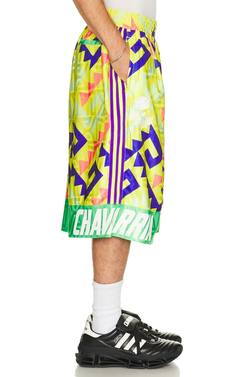 adidas Originals x Willy Chavarria Portero Shorts | Thumbnail 2 adidas Originals x Willy Chavarria Portero Shorts | Thumbnail 2