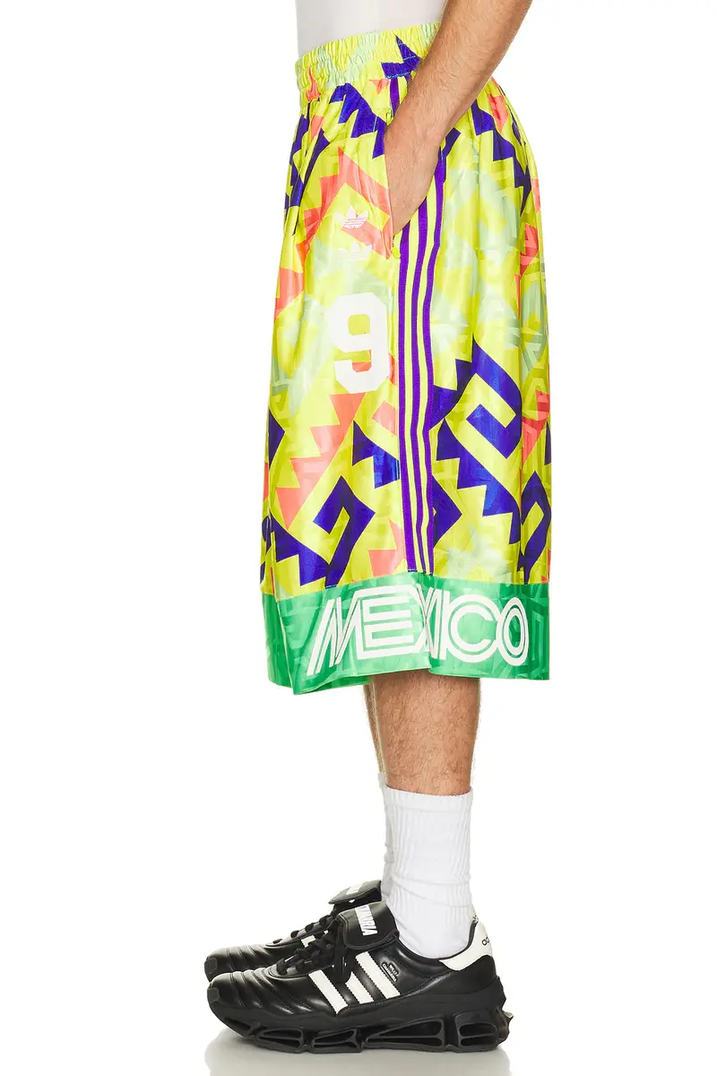 adidas Originals x Willy Chavarria Portero Shorts | Thumbnail 3 adidas Originals x Willy Chavarria Portero Shorts | Thumbnail 3