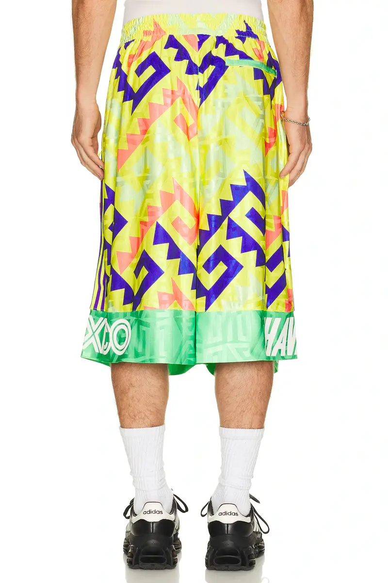 adidas Originals x Willy Chavarria Portero Shorts | Thumbnail 4 adidas Originals x Willy Chavarria Portero Shorts | Thumbnail 4