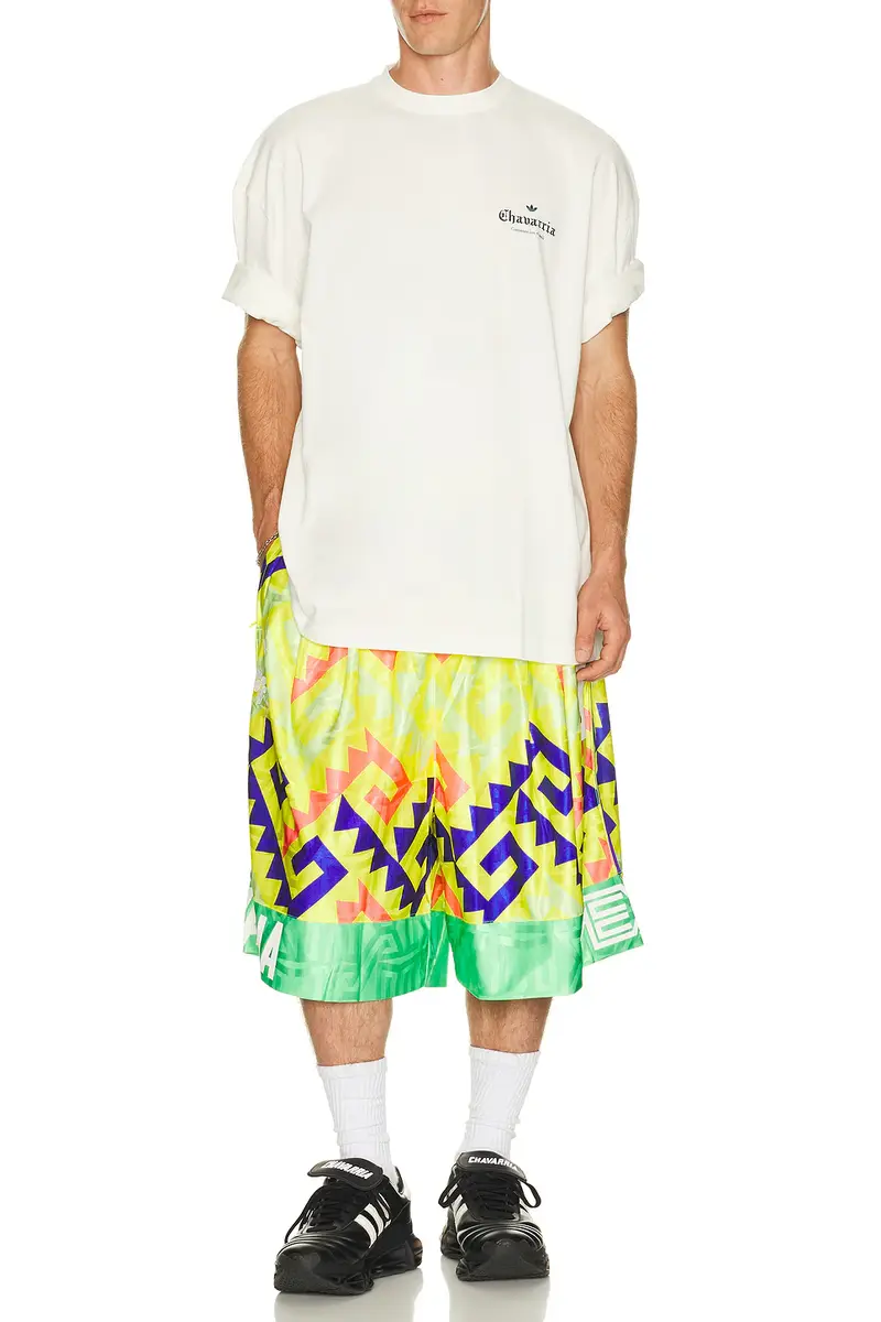 adidas Originals x Willy Chavarria Portero Shorts | Thumbnail 5 adidas Originals x Willy Chavarria Portero Shorts | Thumbnail 5