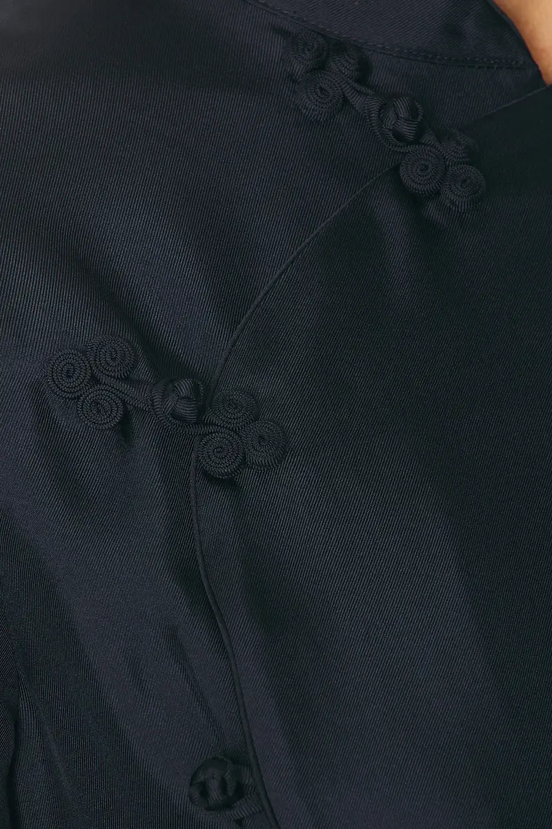 RÓHE Pankou Closure Silk Top | Thumbnail 5 RÓHE Pankou Closure Silk Top | Thumbnail 5