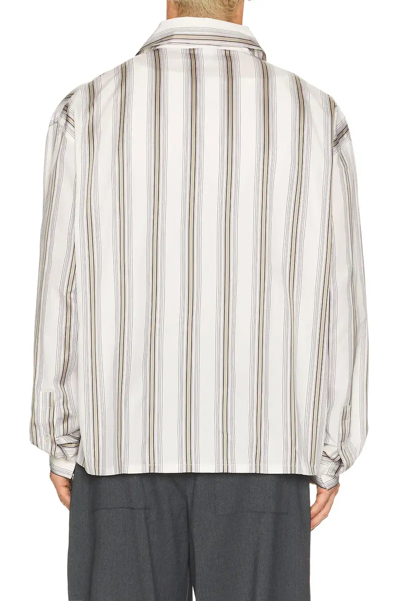 Won Hundred Maza Stripe Shirt | Thumbnail 2