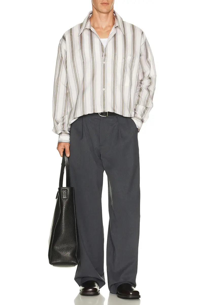 Won Hundred Maza Stripe Shirt | Thumbnail 3