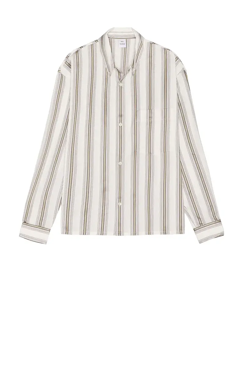 Won Hundred Maza Stripe Shirt | Thumbnail 4