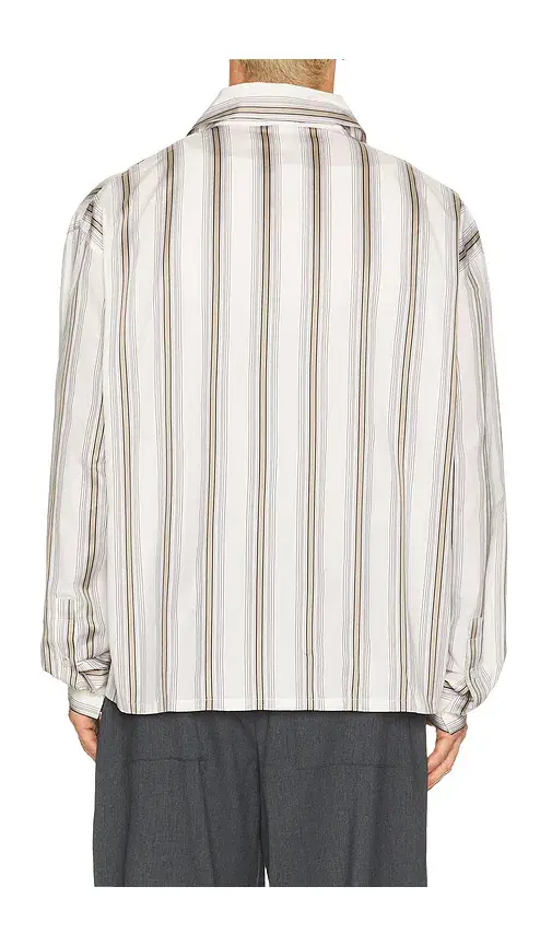 Won Hundred Maza Stripe Shirt | Thumbnail 7