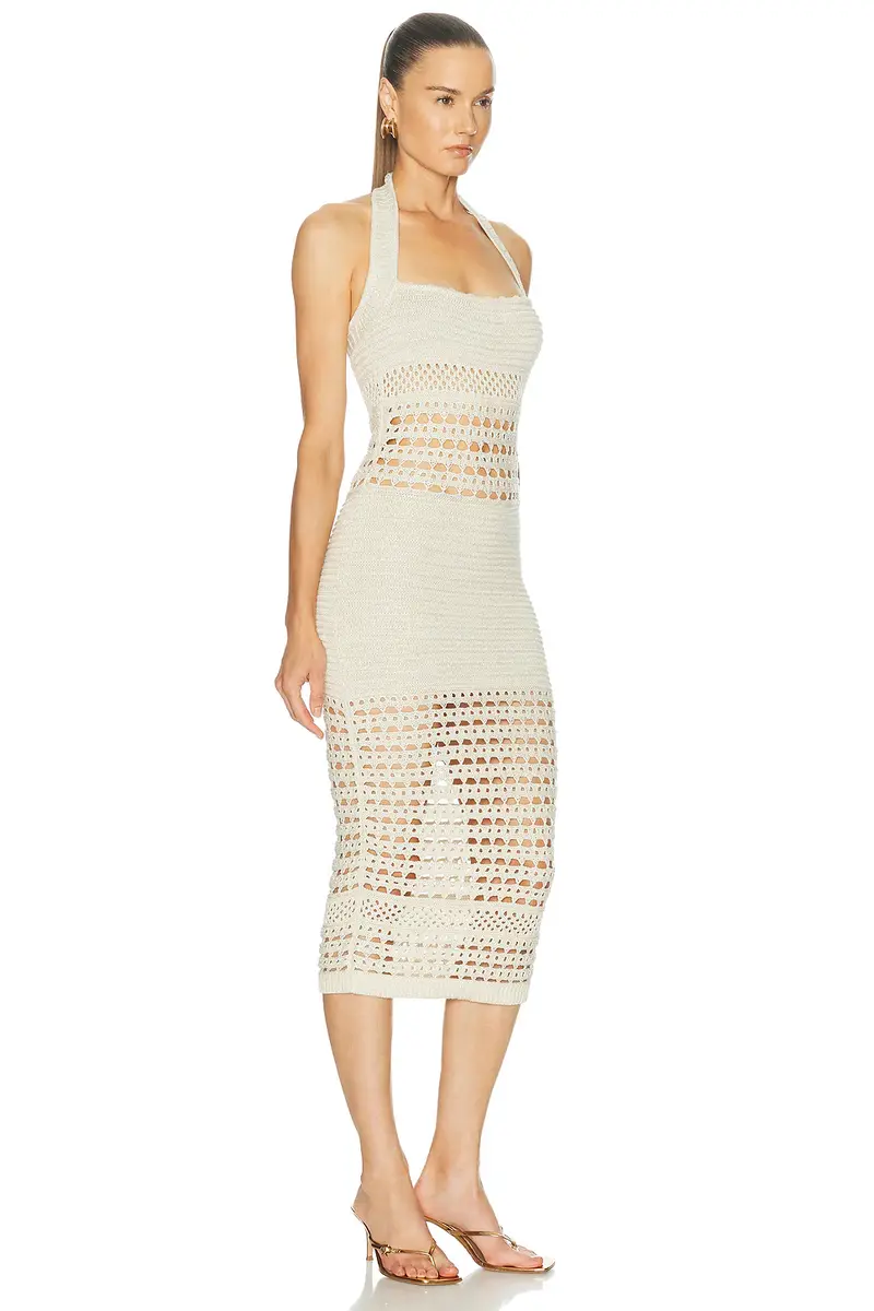 Retrofête Jaycee Crochet Dress | Thumbnail 2