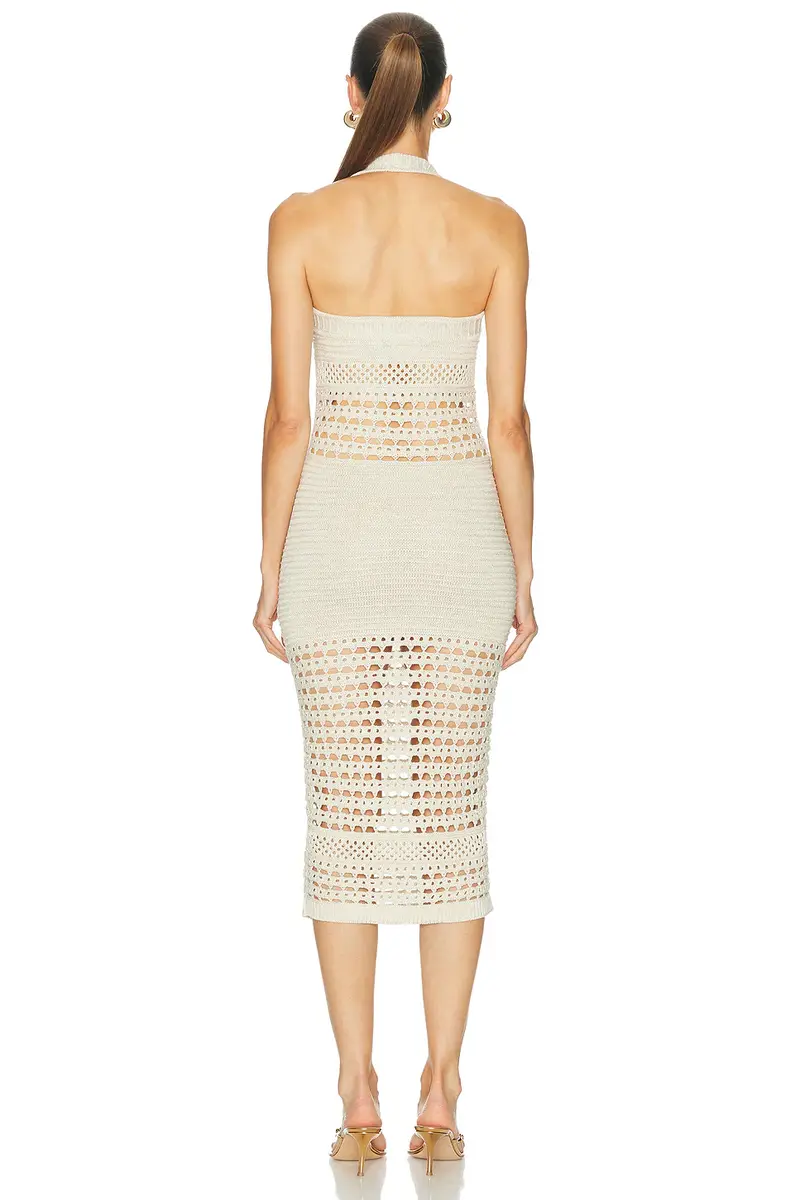 Retrofête Jaycee Crochet Dress | Thumbnail 3