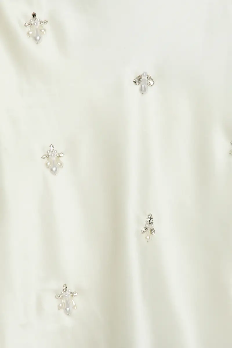 Retrofête Dotty Embellished Dress | Thumbnail 4