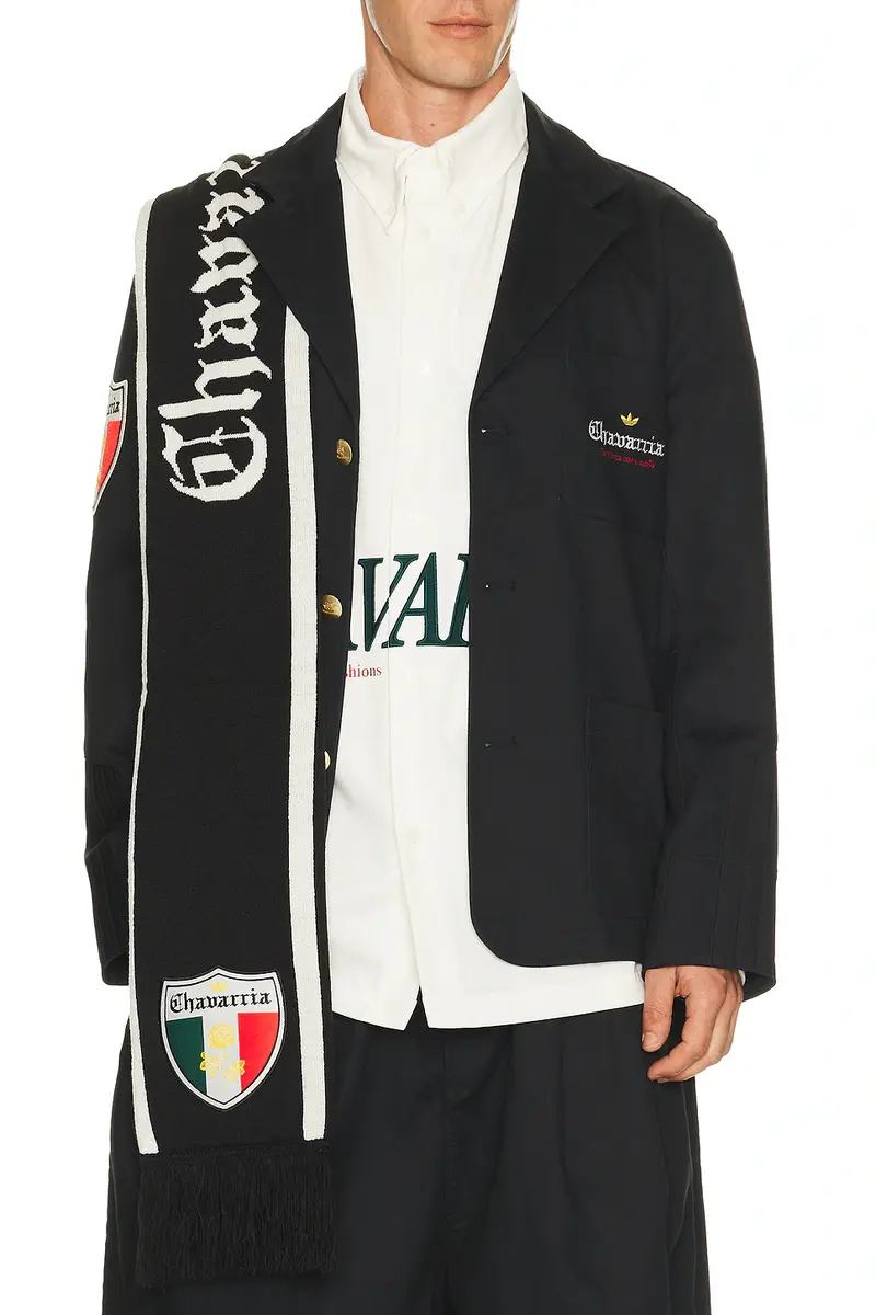 adidas Originals x Willy Chavarria Premium Blazer
