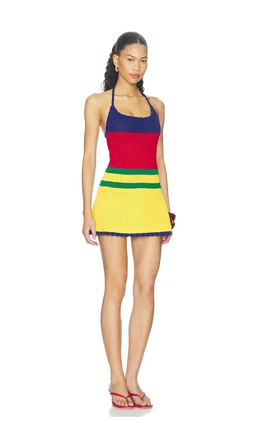 SEROYA Norma Crochet Dress | Thumbnail 2 SEROYA Norma Crochet Dress | Thumbnail 2