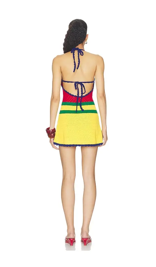 SEROYA Norma Crochet Dress | Thumbnail 3 SEROYA Norma Crochet Dress | Thumbnail 3
