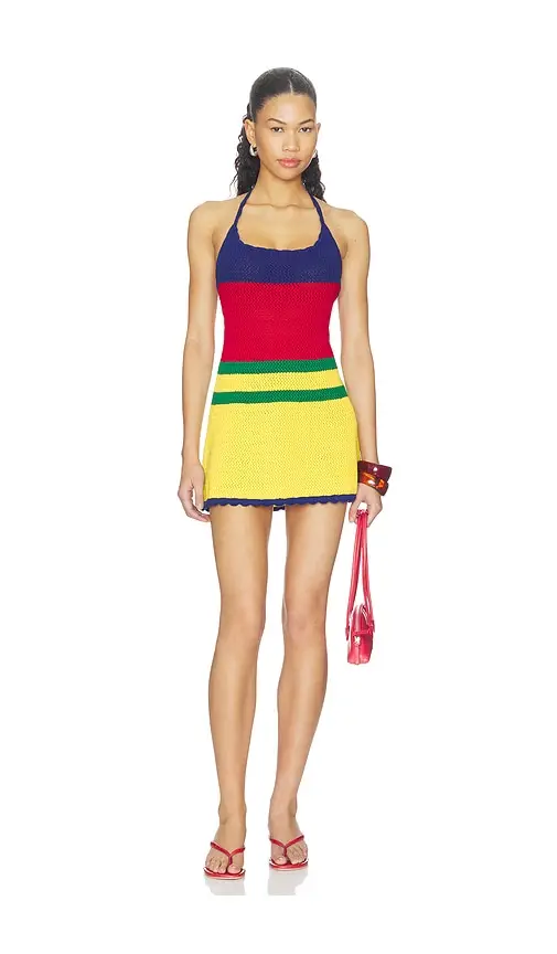 SEROYA Norma Crochet Dress