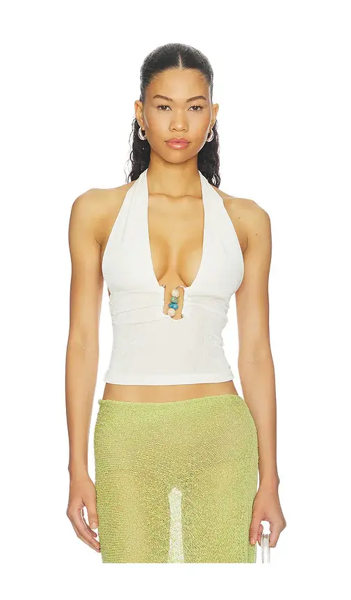 superdown Starling Halter Top | Image 1 superdown Starling Halter Top | Image 1
