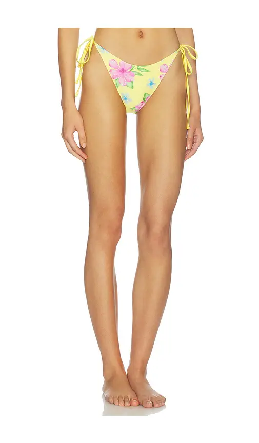 Frankies Bikinis Soleil Satin Beaded Bikini Bottom | Thumbnail 2 Frankies Bikinis Soleil Satin Beaded Bikini Bottom | Thumbnail 2